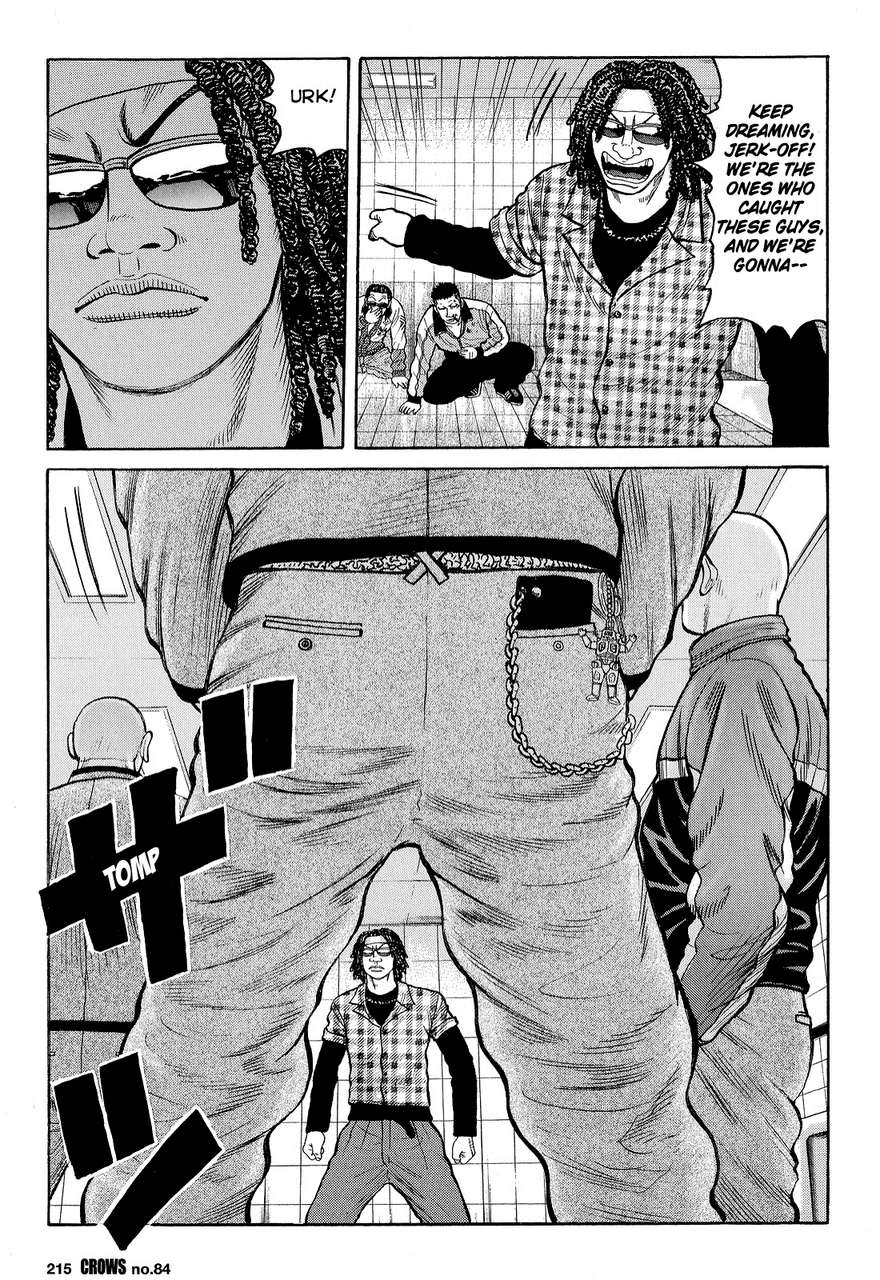 Read Crows Manga Online