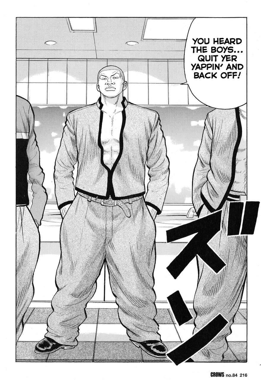 Read Crows Manga Online