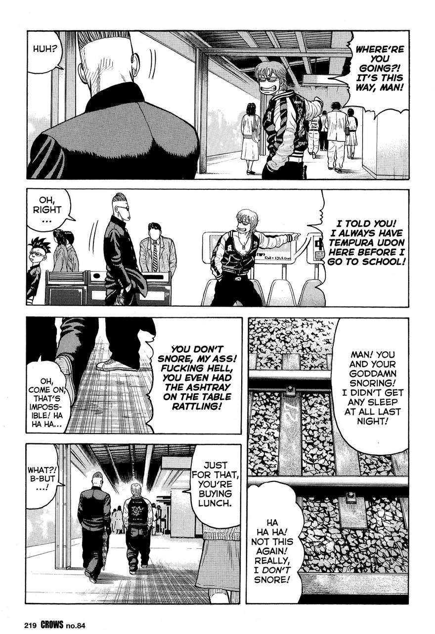 Read Crows Manga Online