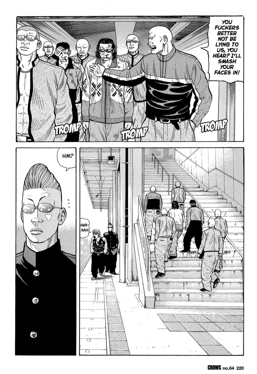 Read Crows Manga Online