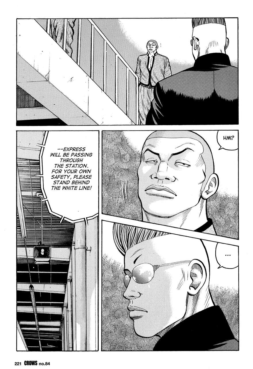 Read Crows Manga Online