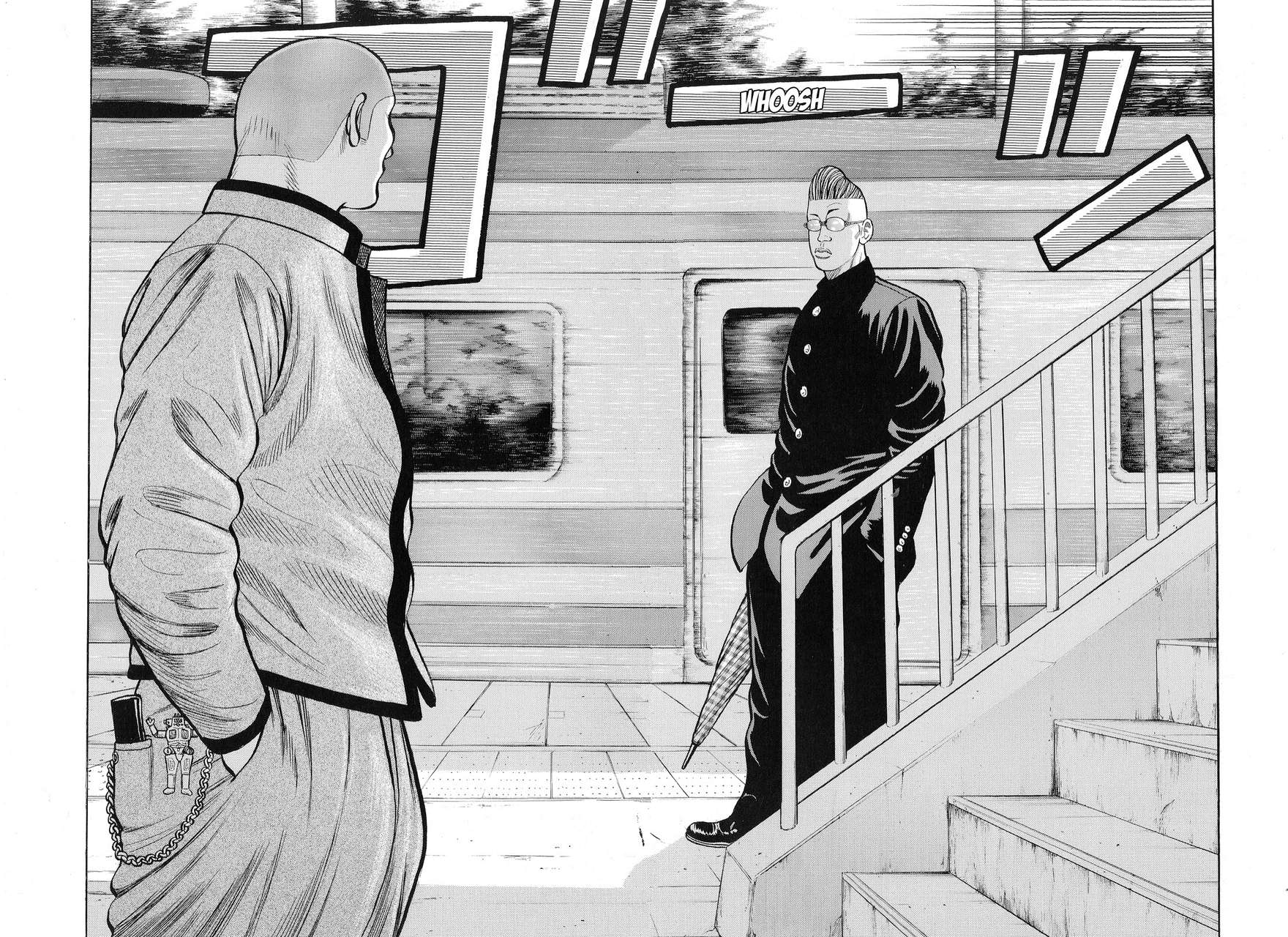 Read Crows Manga Online