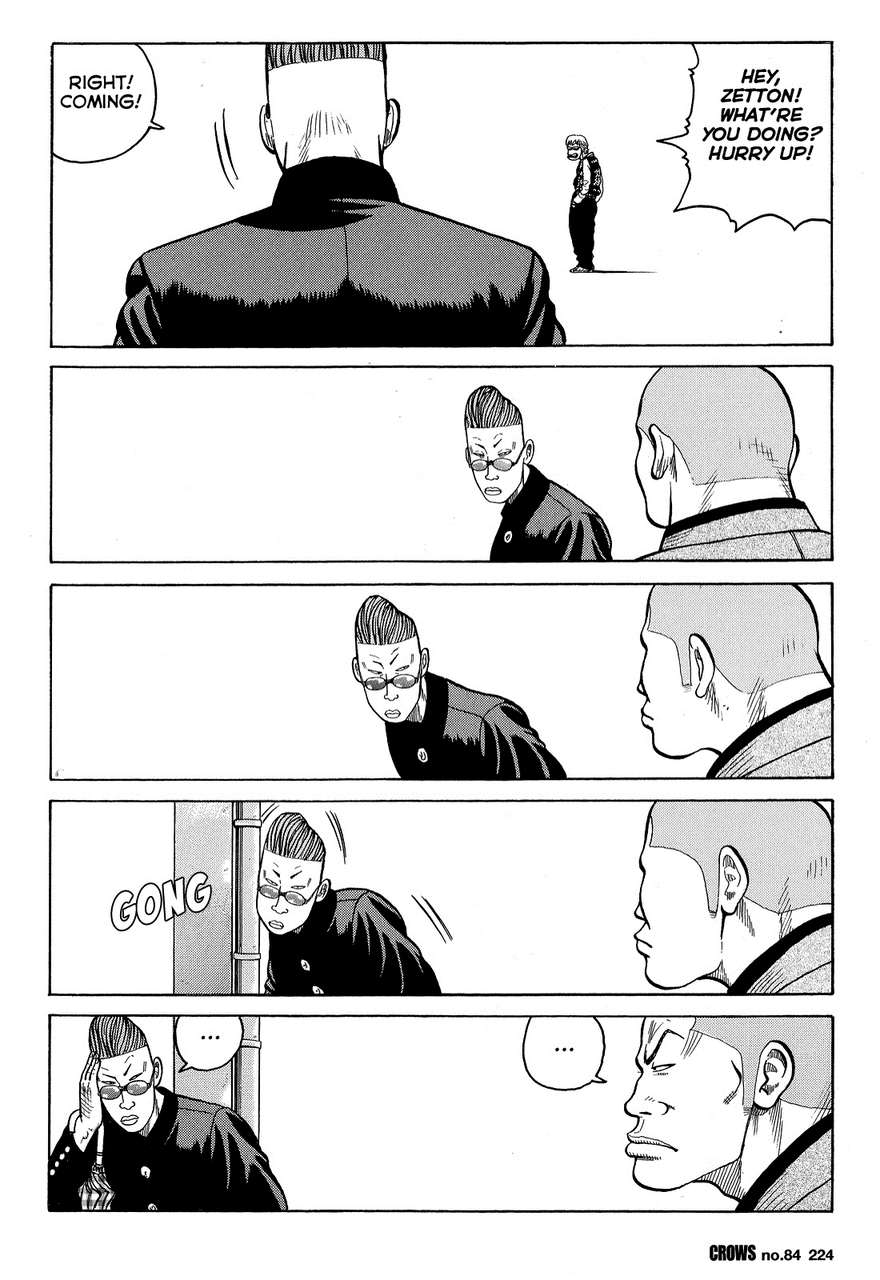 Read Crows Manga Online