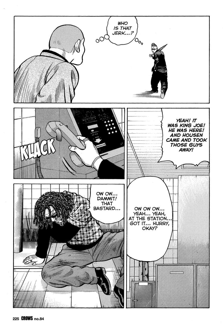 Read Crows Manga Online
