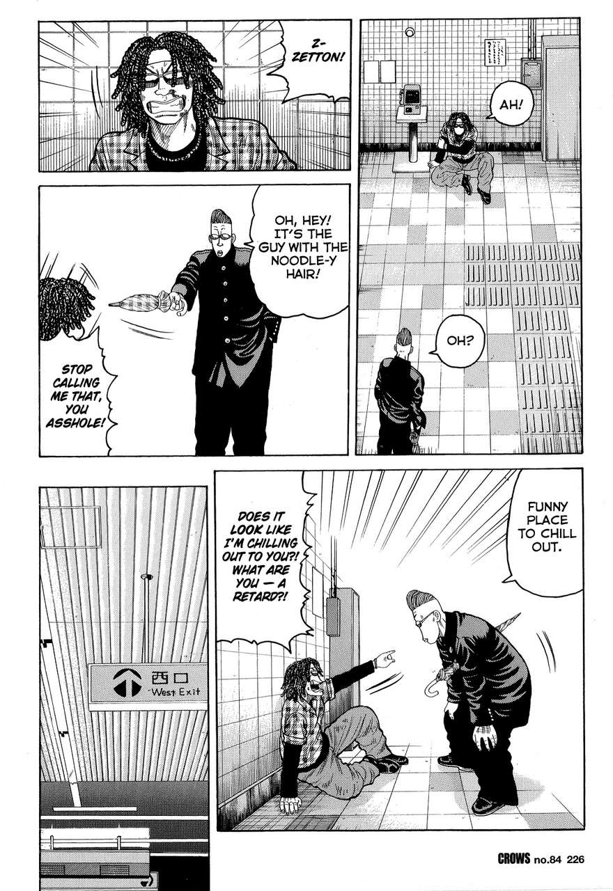 Read Crows Manga Online