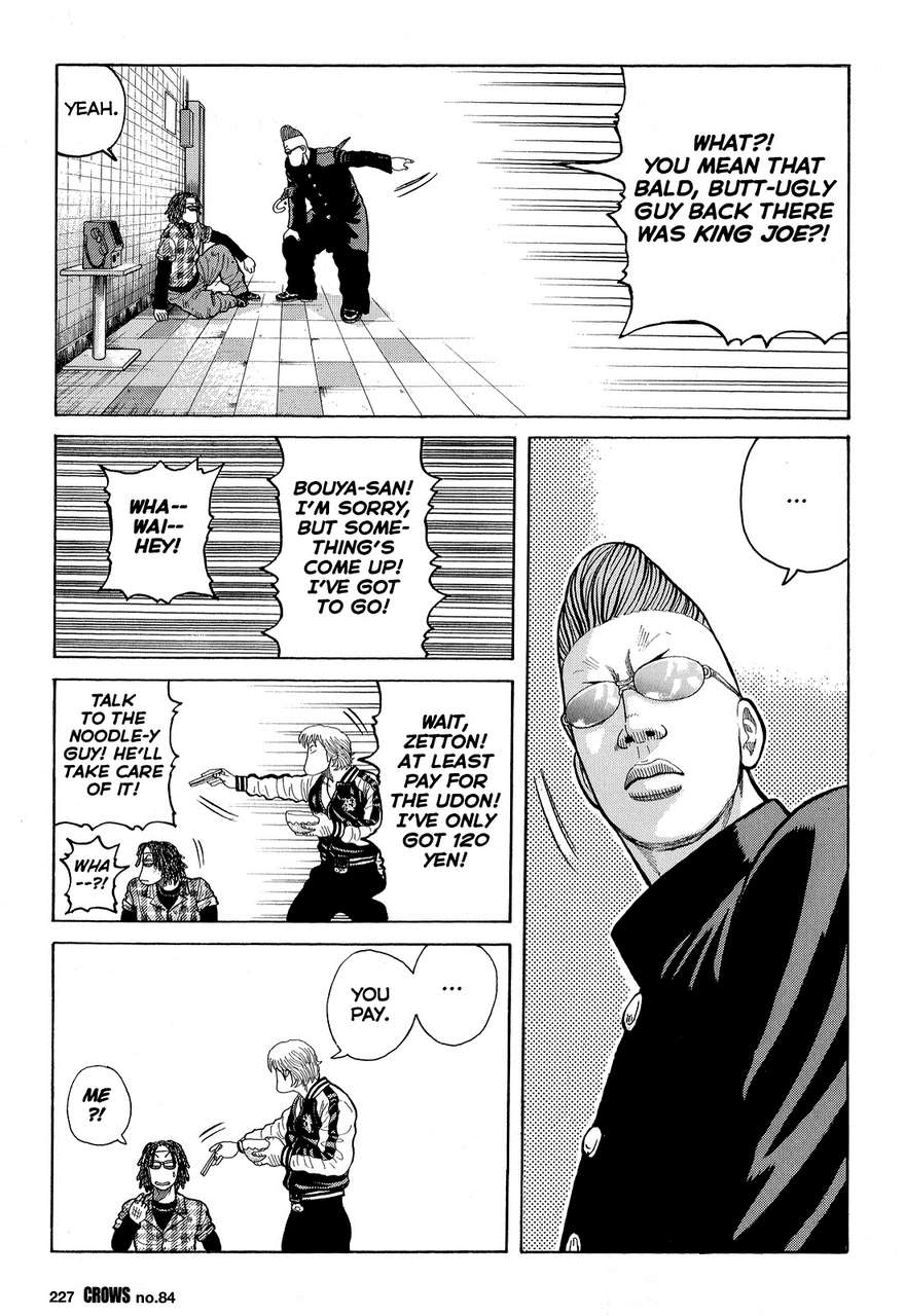 Read Crows Manga Online