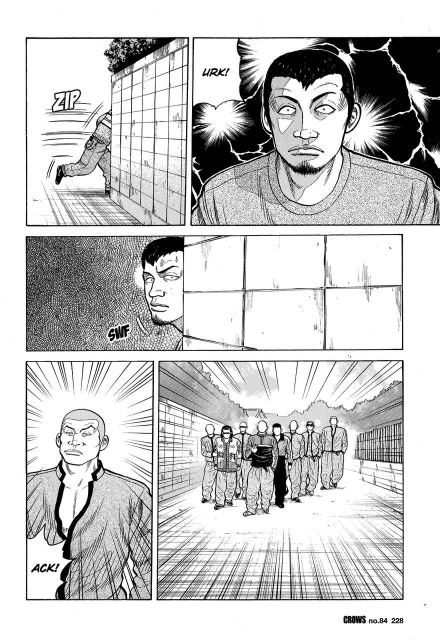 Read Crows Manga Online