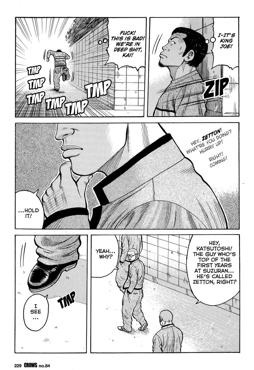Read Crows Manga Online