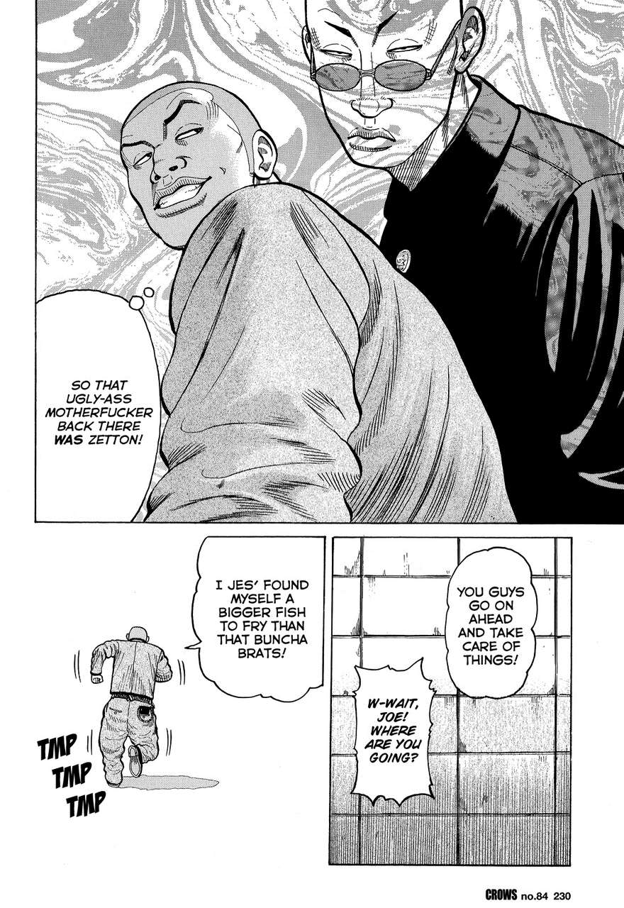 Read Crows Manga Online