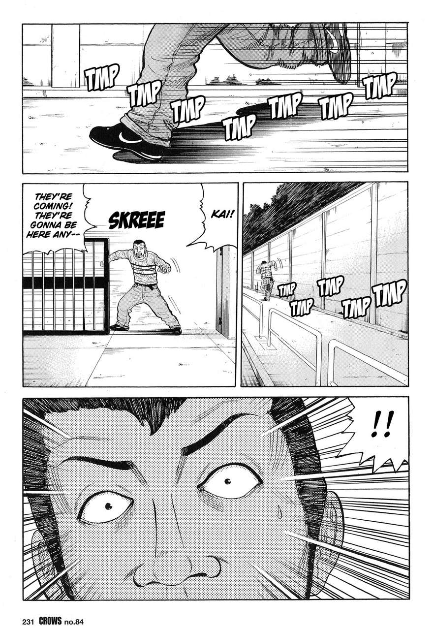 Read Crows Manga Online