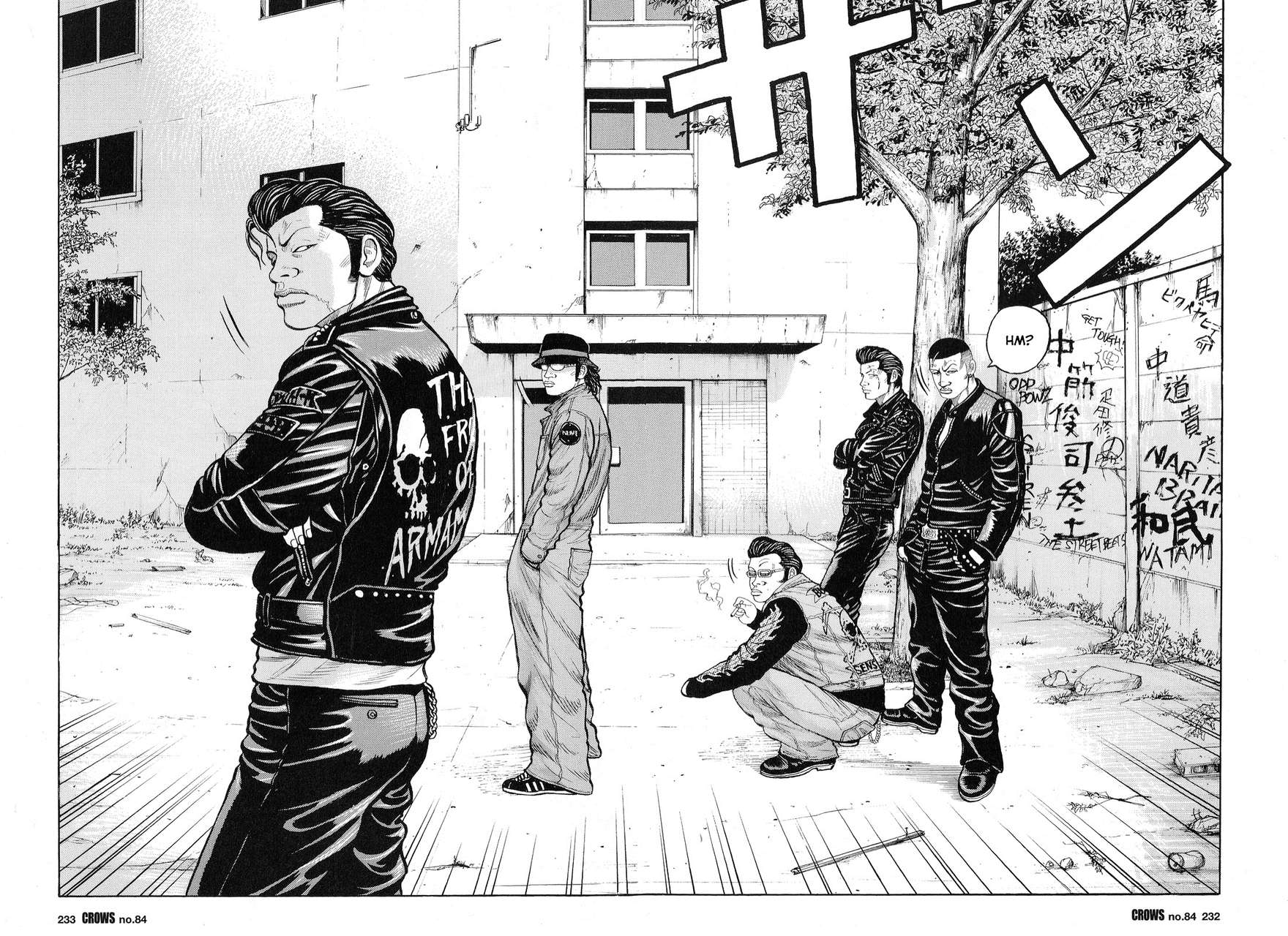Read Crows Manga Online