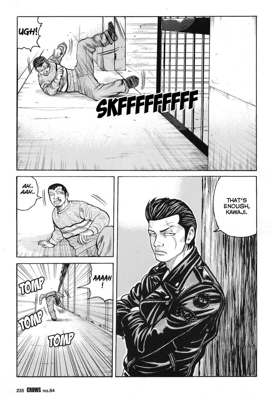 Read Crows Manga Online