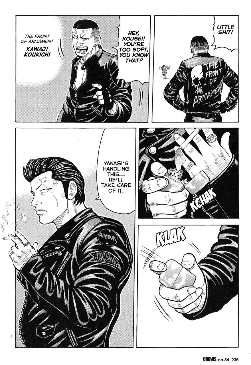 Read Crows Manga Online