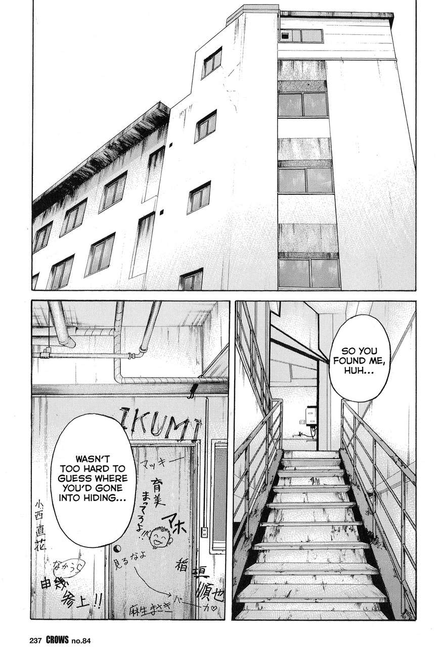 Read Crows Manga Online