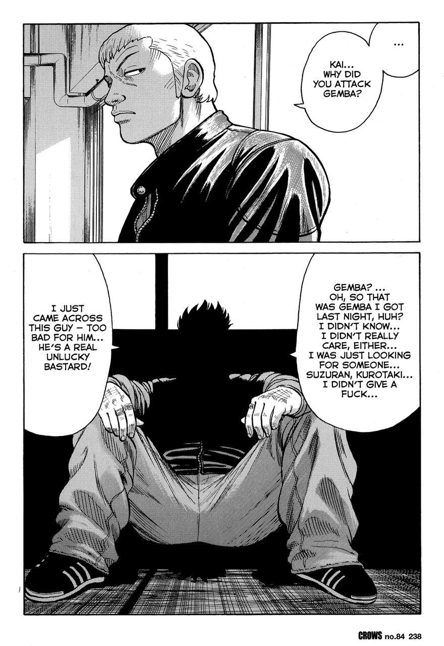 Read Crows Manga Online