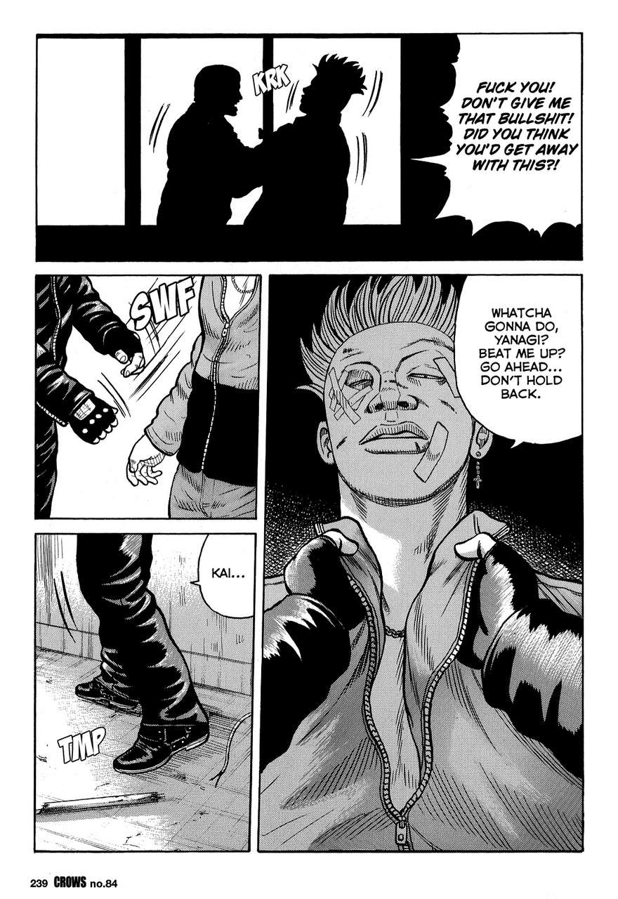 Read Crows Manga Online