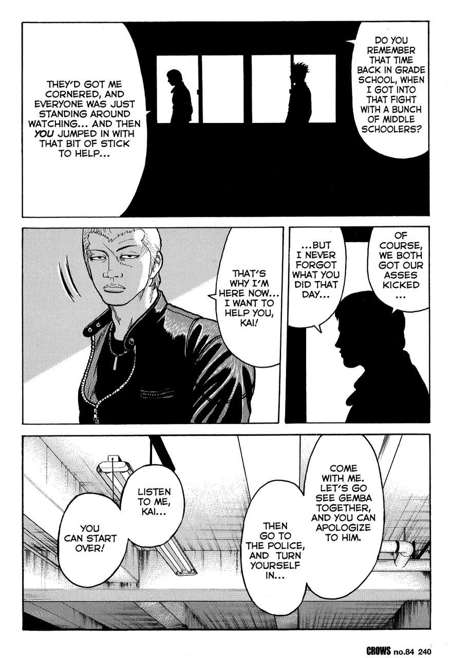 Read Crows Manga Online