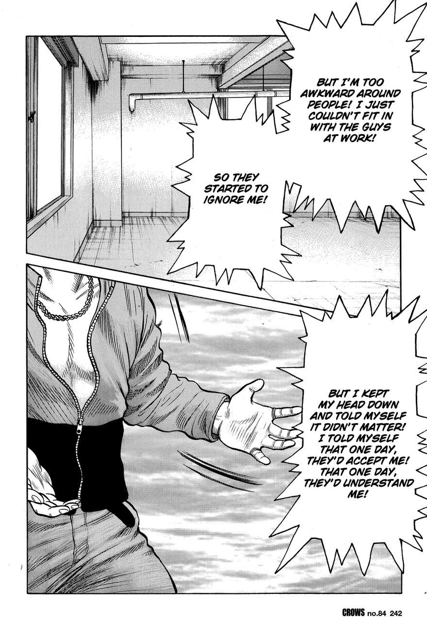 Read Crows Manga Online
