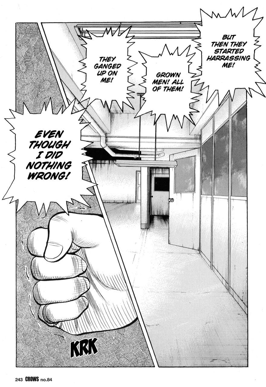 Read Crows Manga Online