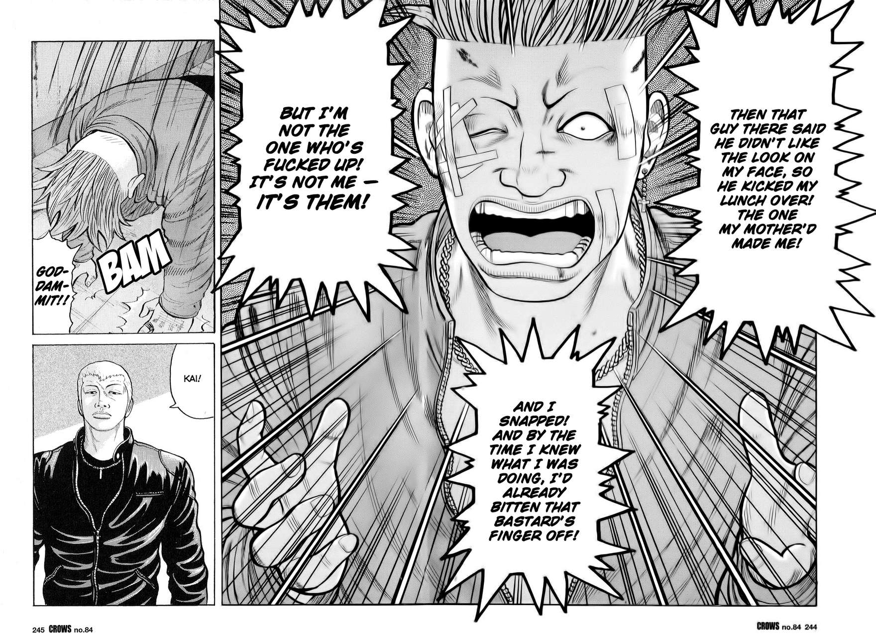 Read Crows Manga Online