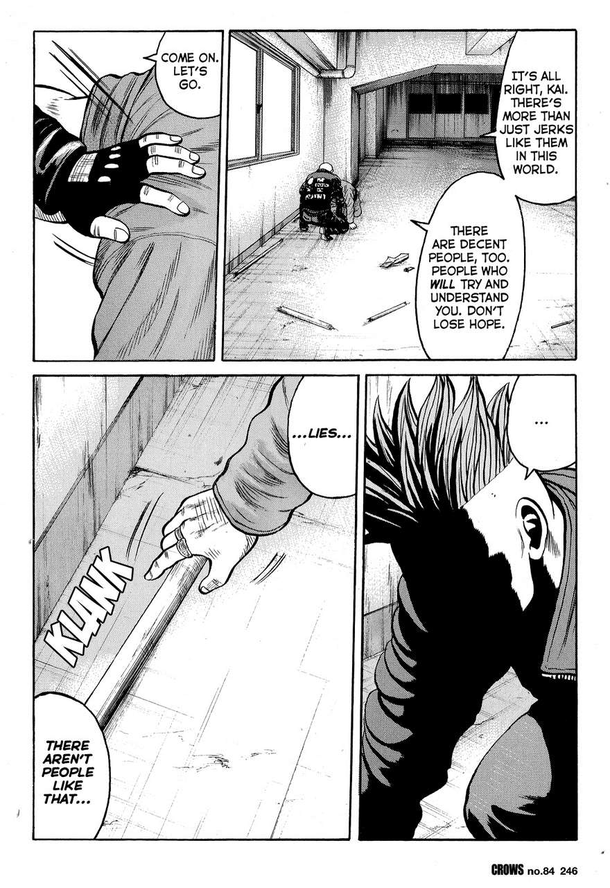 Read Crows Manga Online
