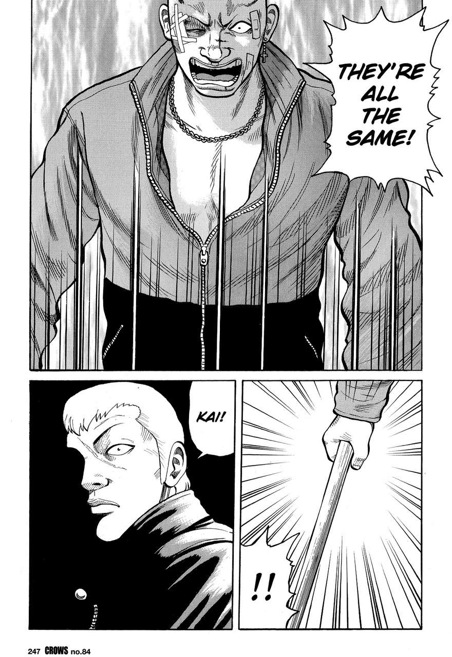 Read Crows Manga Online
