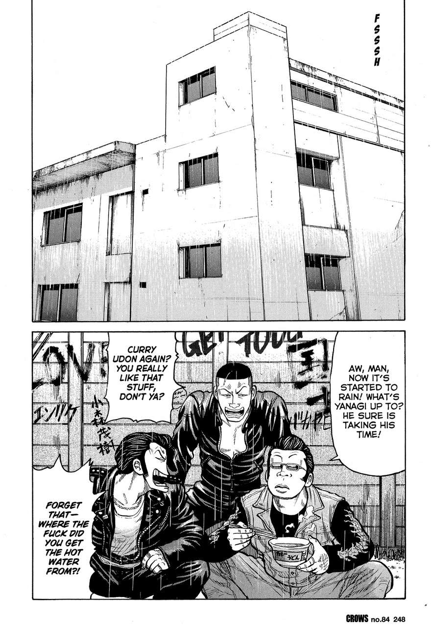 Read Crows Manga Online