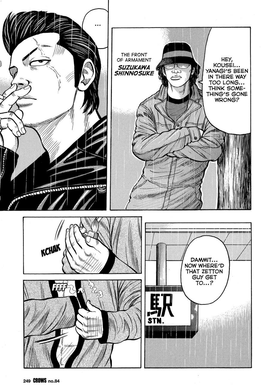 Read Crows Manga Online