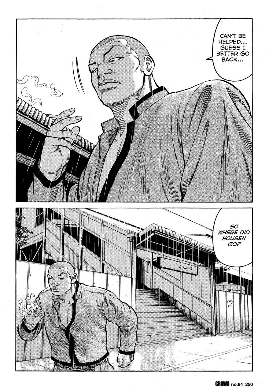 Read Crows Manga Online