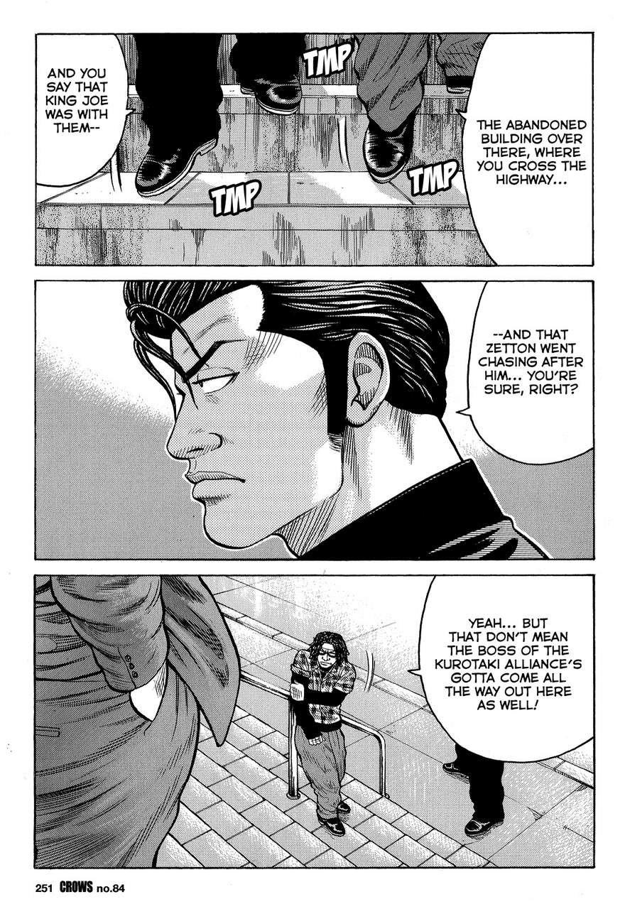 Read Crows Manga Online