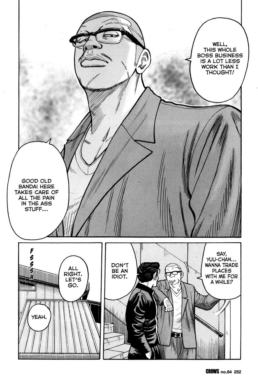 Read Crows Manga Online