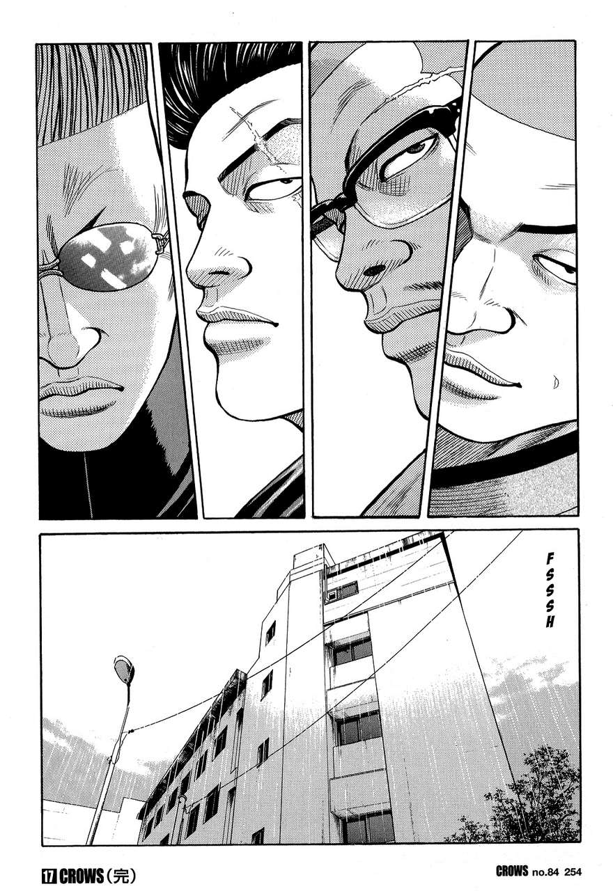 Read Crows Manga Online