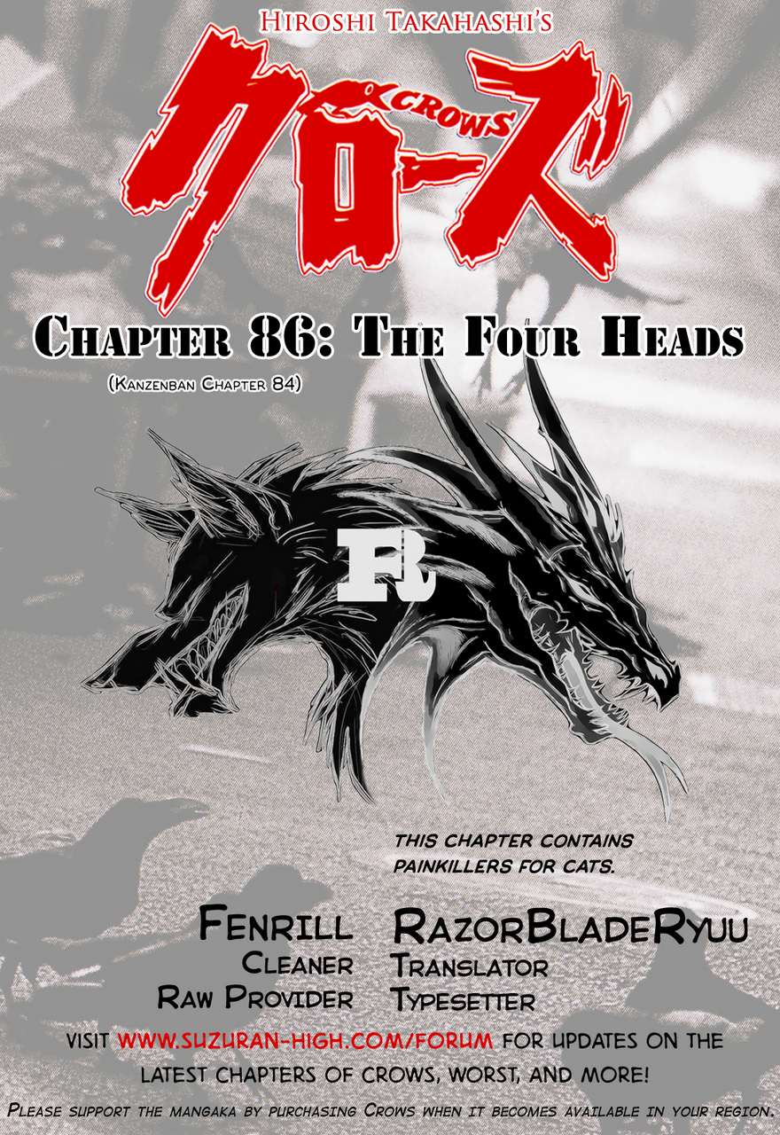 Read Crows Manga Online