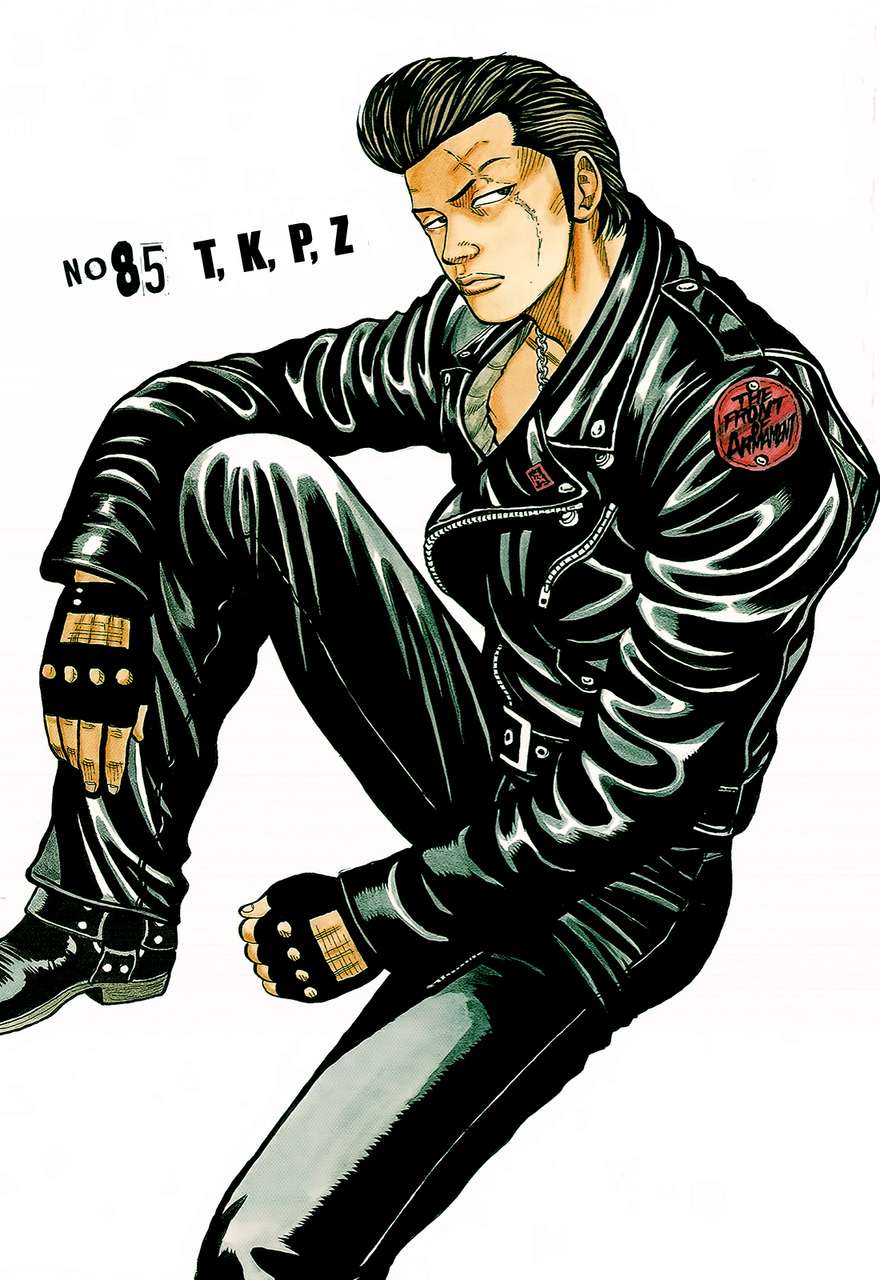 Read Crows Manga Online