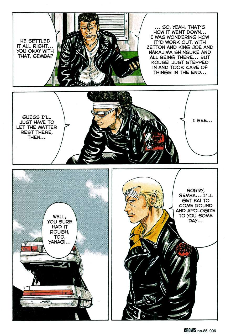 Read Crows Manga Online
