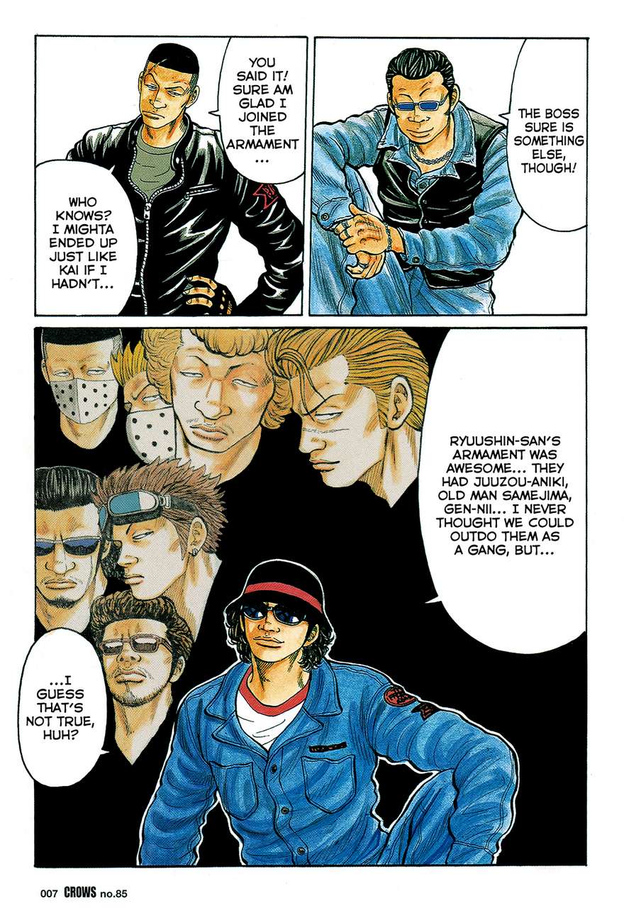 Read Crows Manga Online