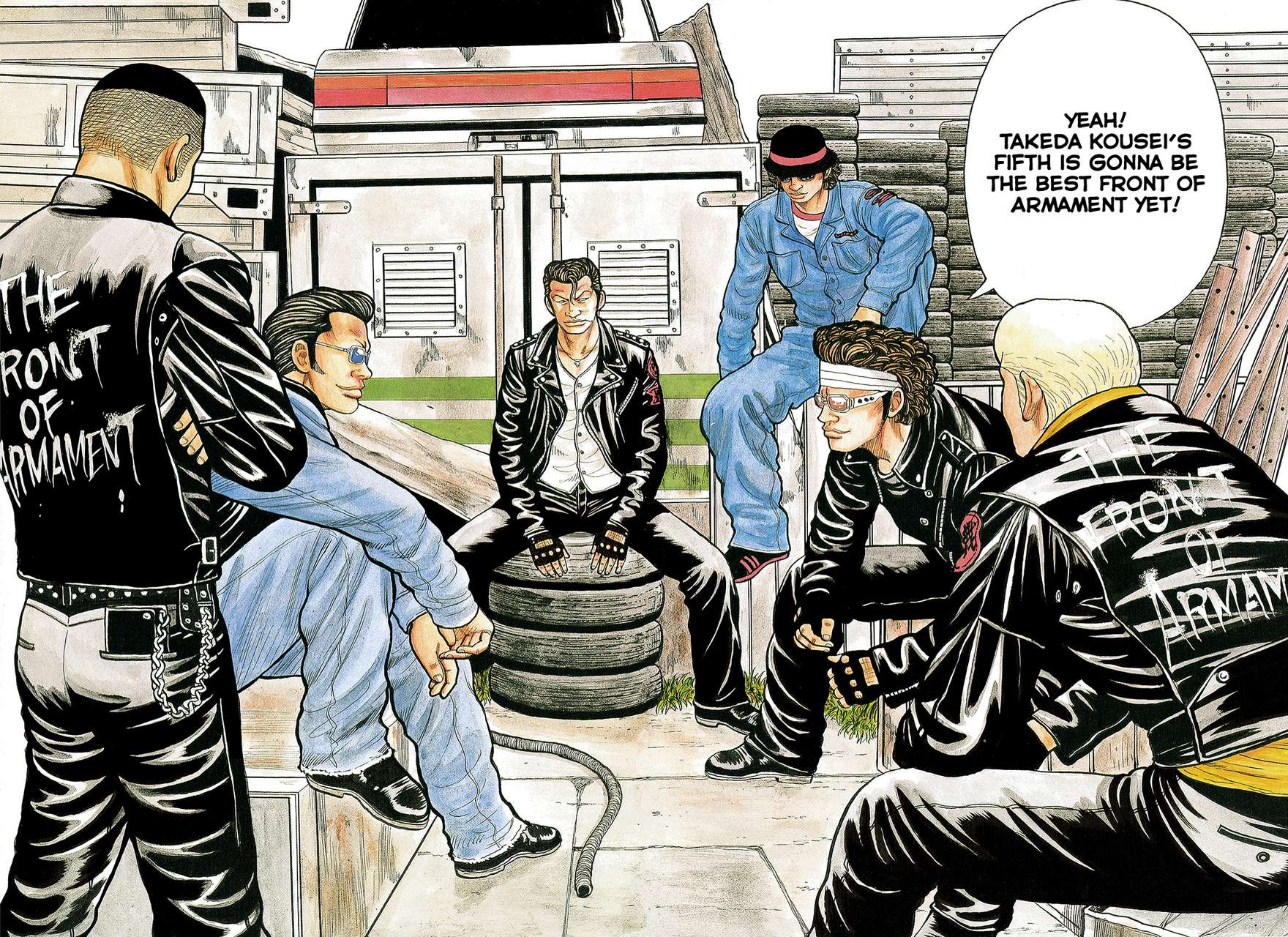 Read Crows Manga Online