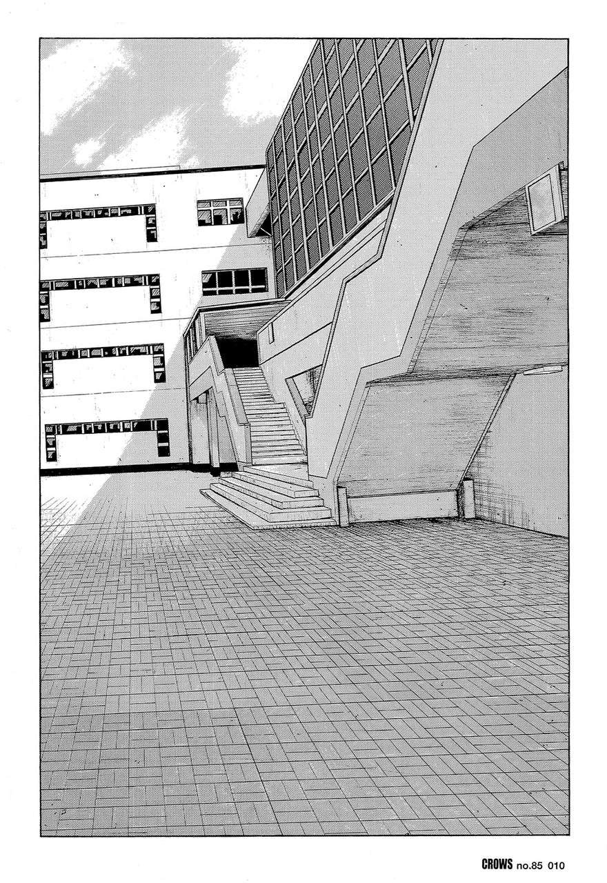 Read Crows Manga Online