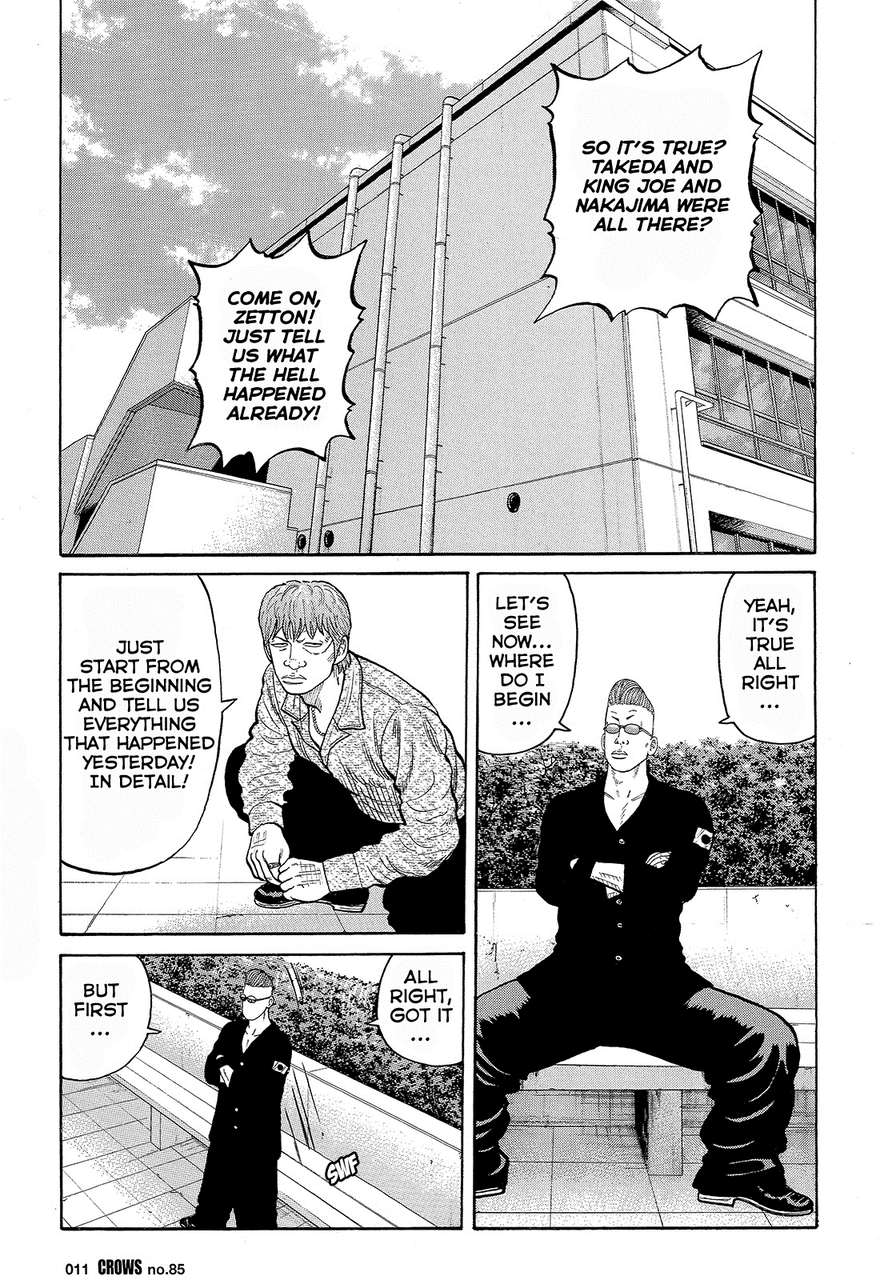 Read Crows Manga Online