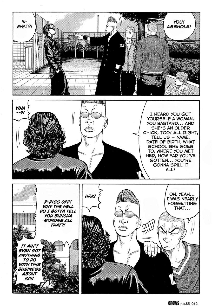 Read Crows Manga Online