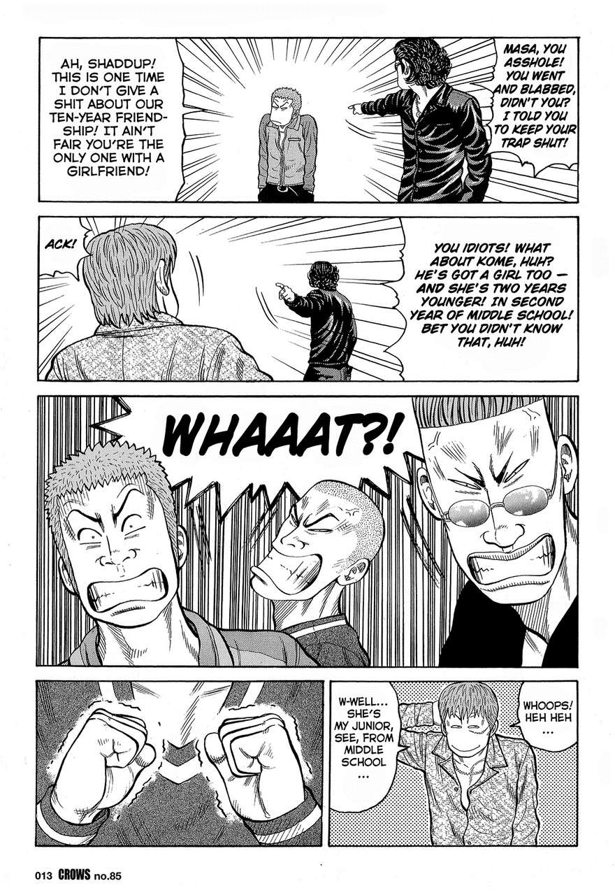 Read Crows Manga Online
