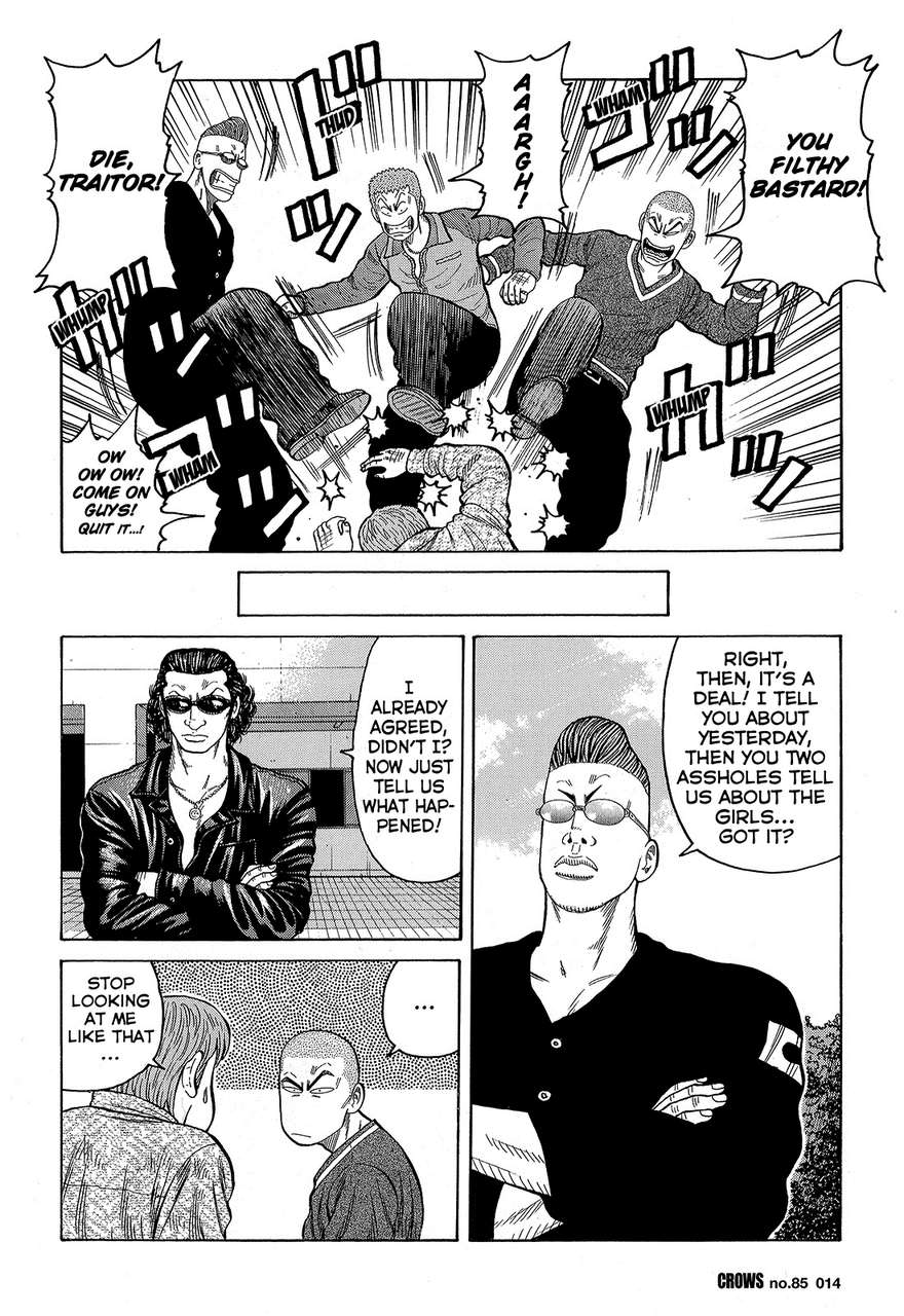 Read Crows Manga Online