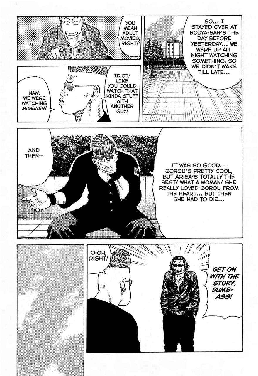 Read Crows Manga Online