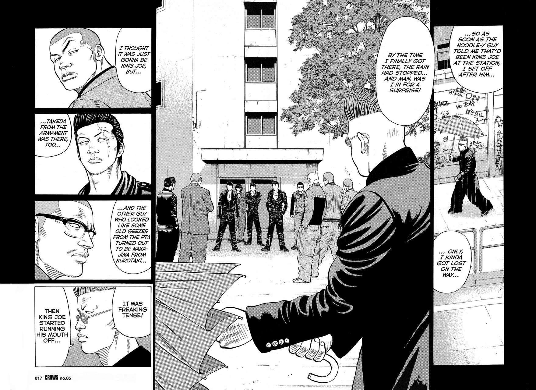 Read Crows Manga Online