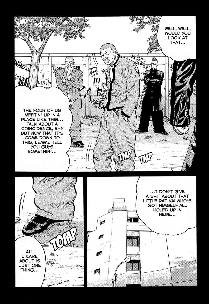 Read Crows Manga Online
