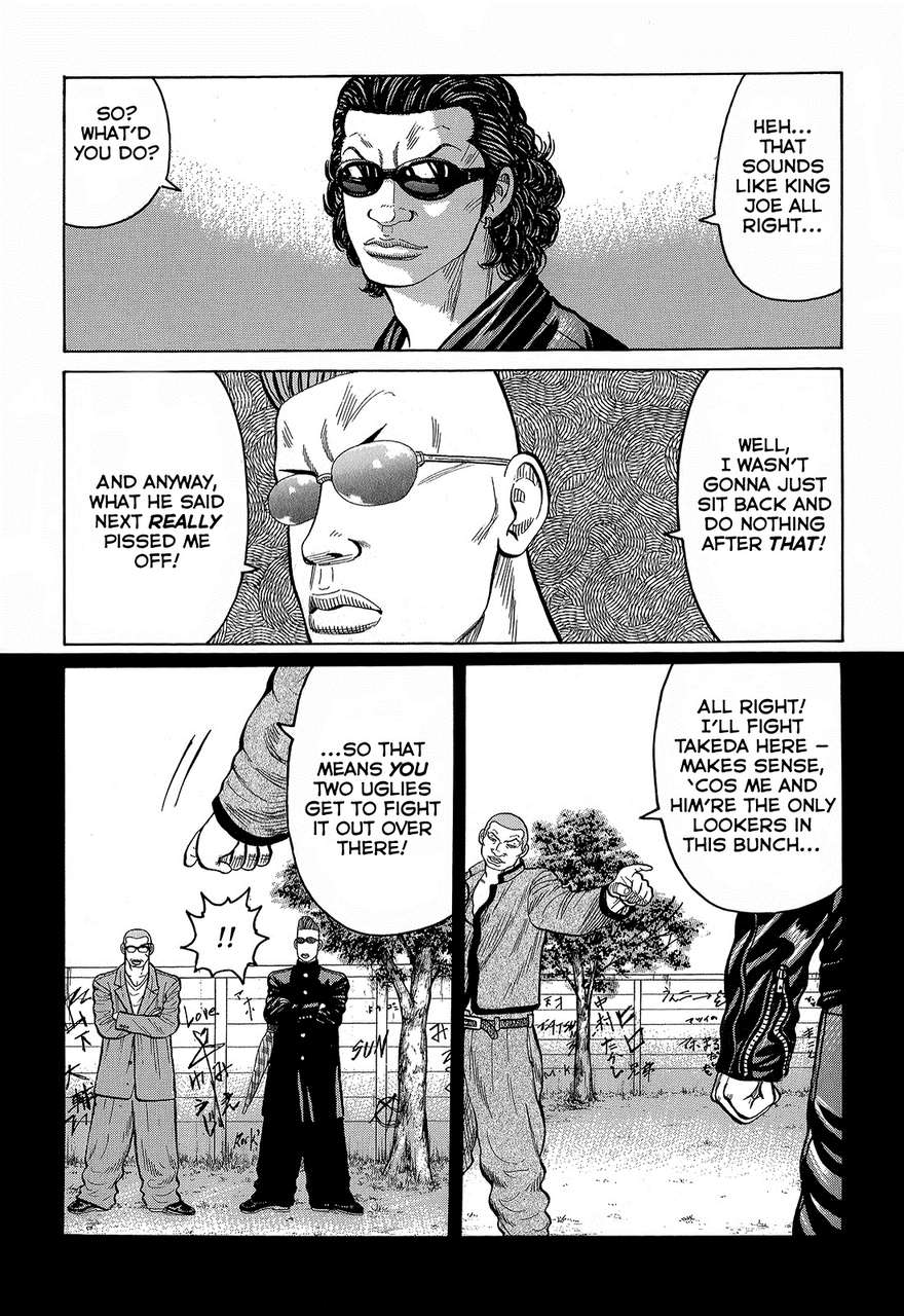 Read Crows Manga Online