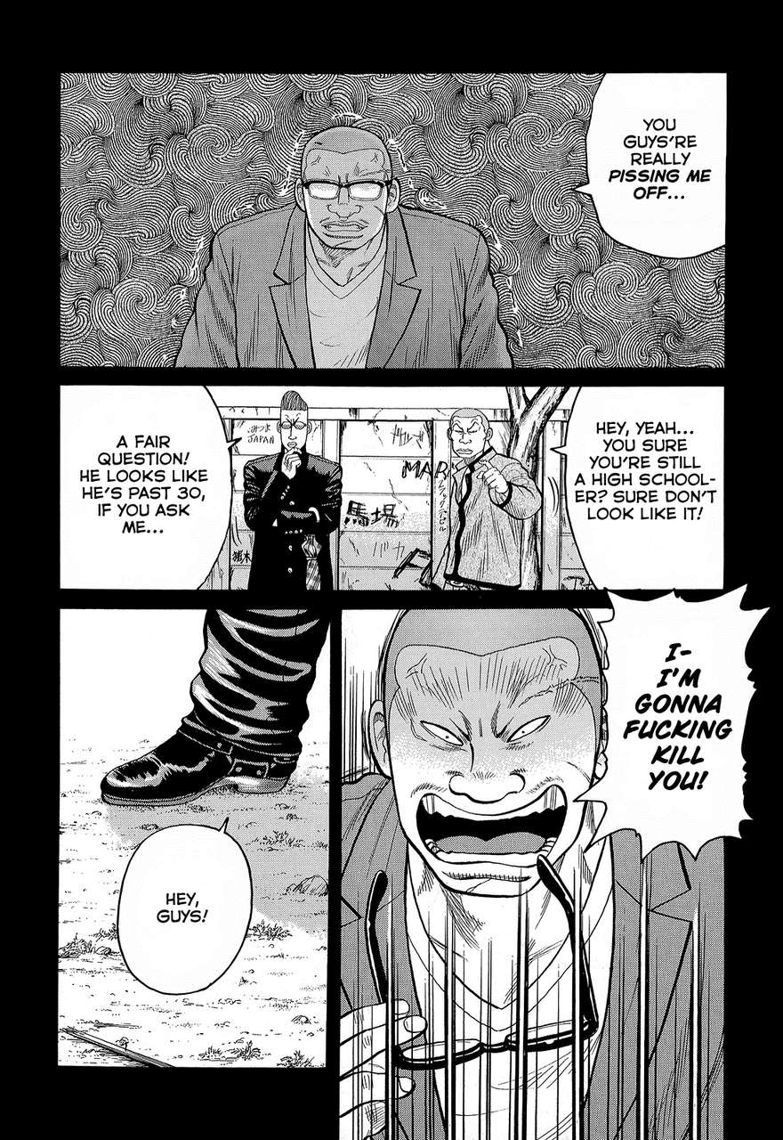 Read Crows Manga Online