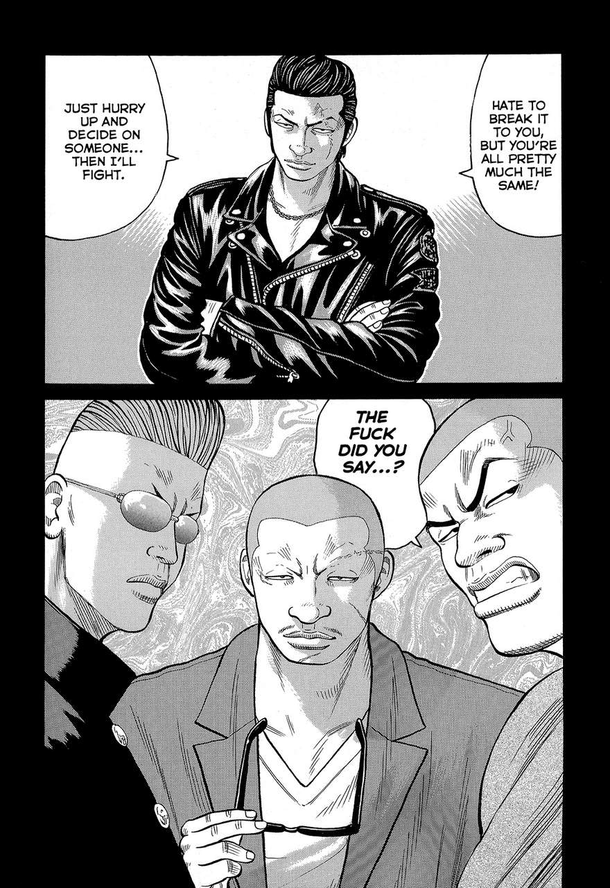 Read Crows Manga Online