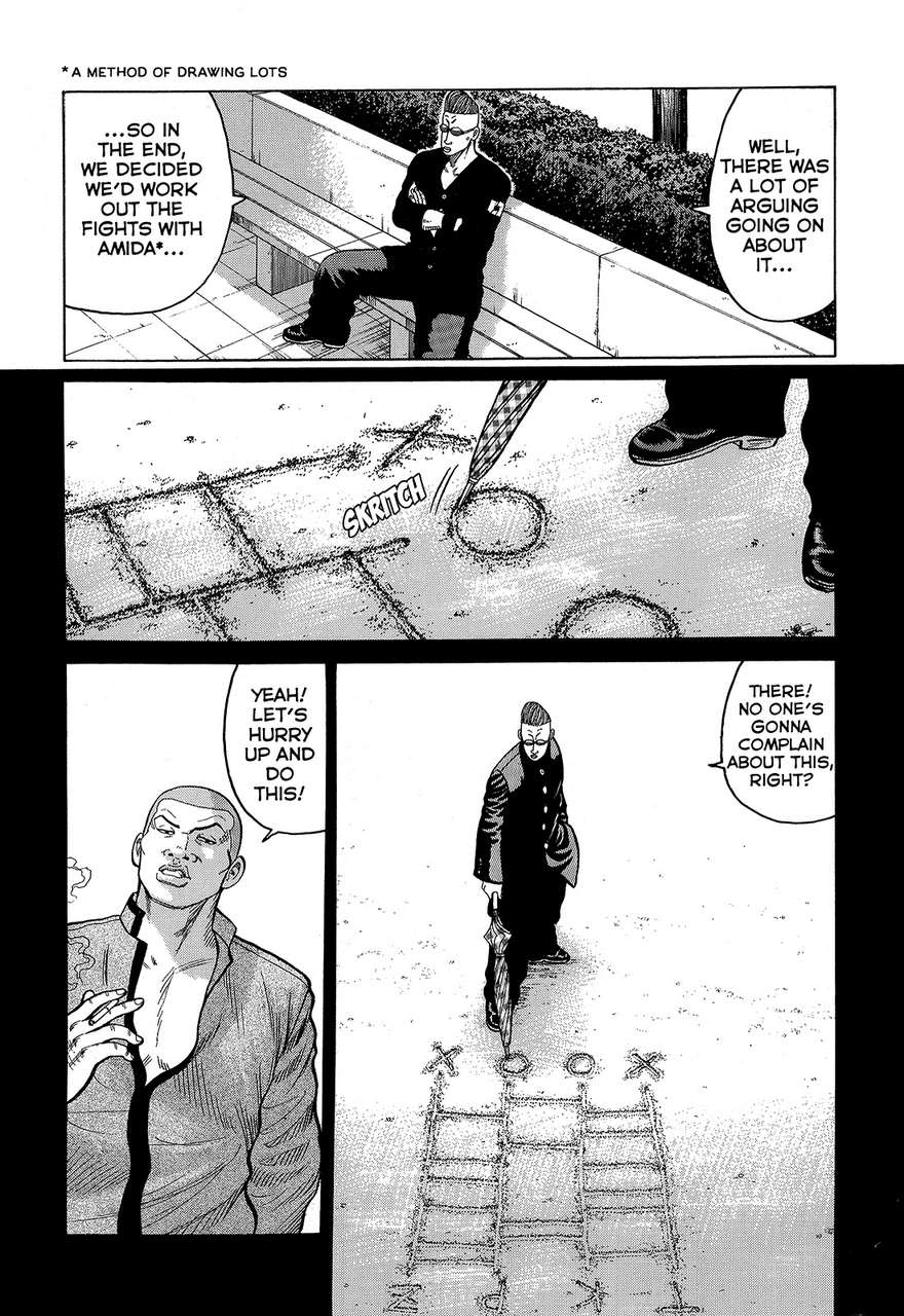 Read Crows Manga Online