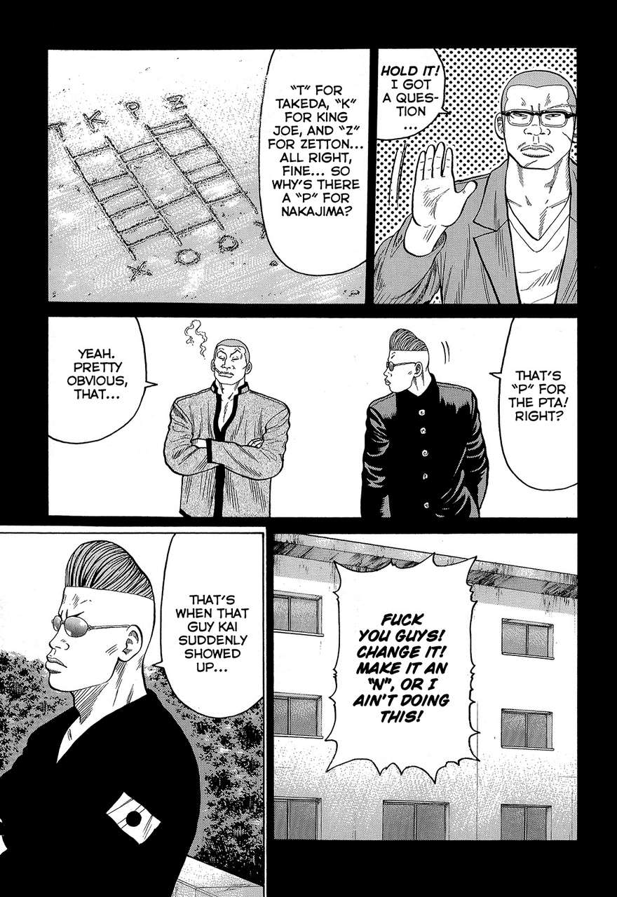 Read Crows Manga Online